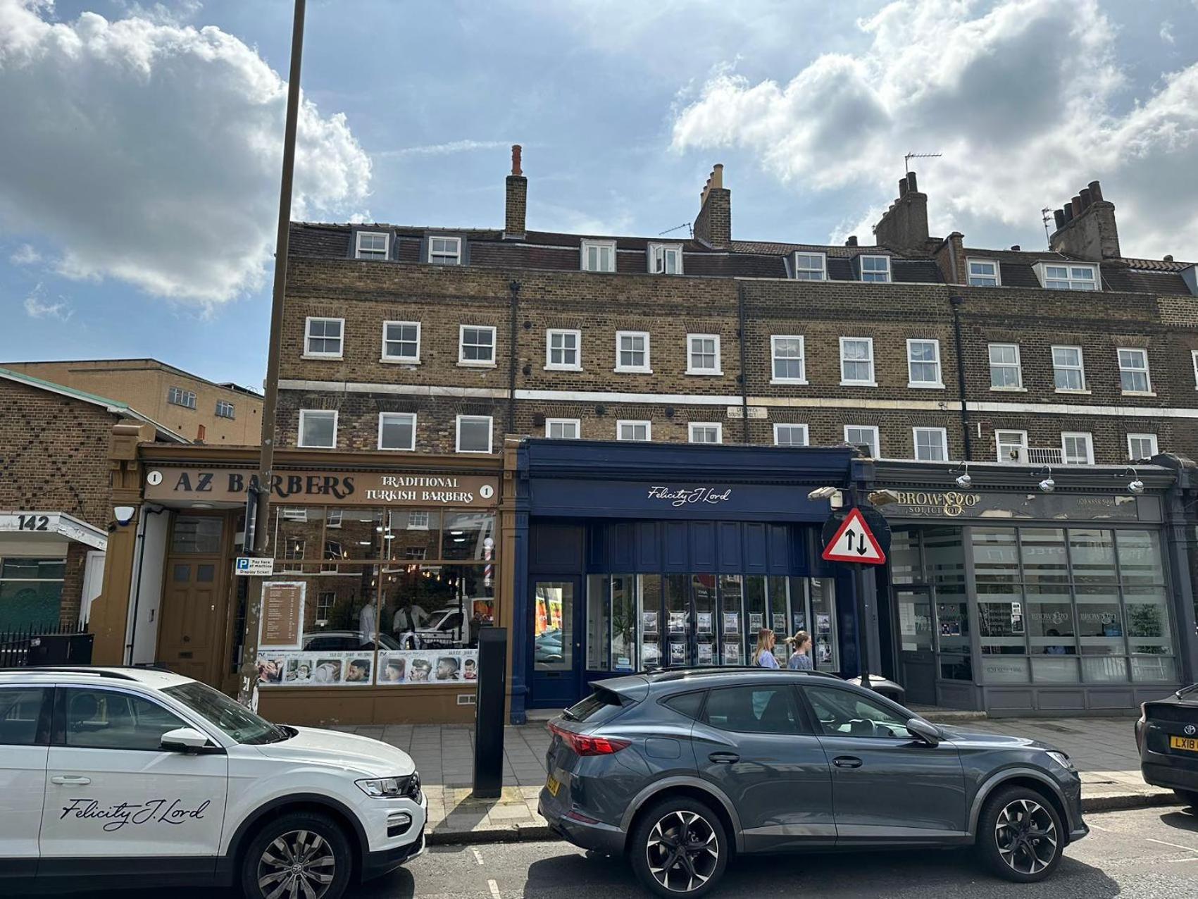 Massive Flat Near Greenwich Park London Exterior photo